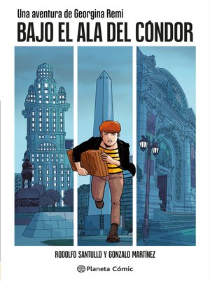 cover image of Una aventura de Georgina Remi. Bajo el ala del cóndor